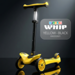 KIDOSKI WHIP Wheel Kick Scooter for Kids Balancing Skills(2+ Years)